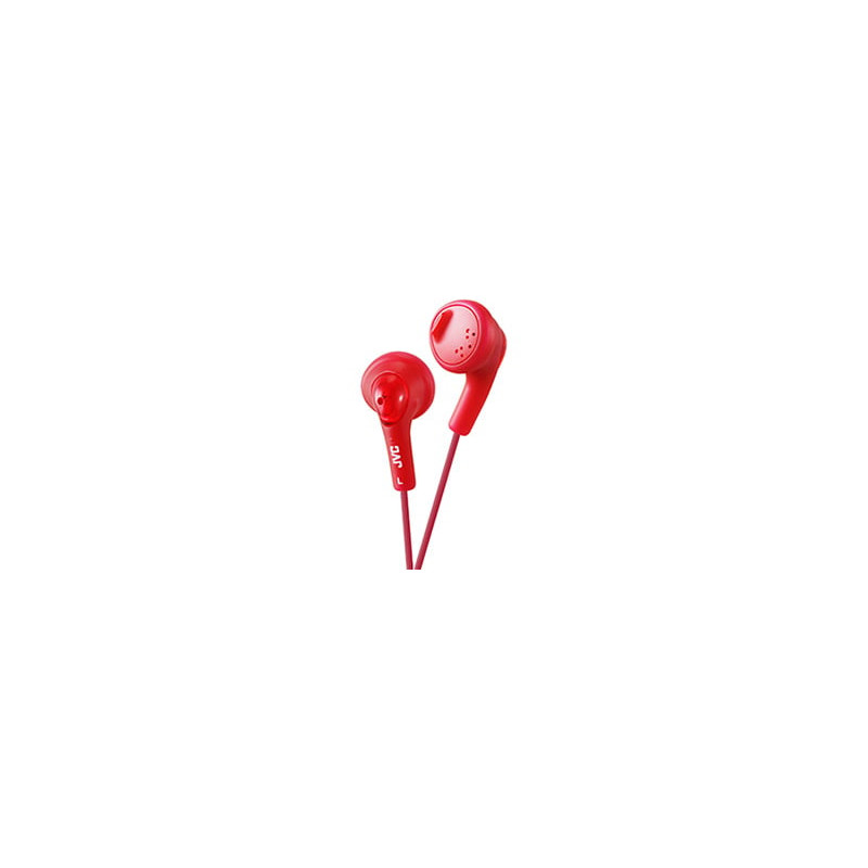 cuffie jvc rosse [ha-s160-r-e]
