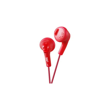 cuffie jvc rosse [ha-s160-r-e]