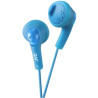 auricolari jvc gumy azzurro [ha-f160-a-e]