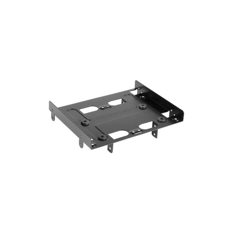adattatore hard disk/ssd 2,5-5,25 sharkoon nero [4044951013319]