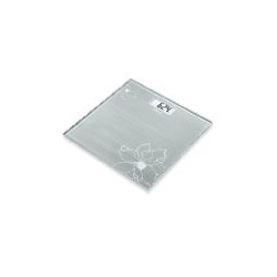 bilancia pesapersone beurer gs 10 elettronica max 180kg acciaio [gs10]