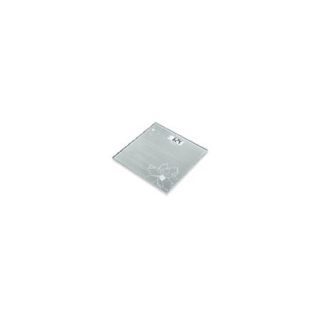 bilancia pesapersone beurer gs 10 elettronica max 180kg acciaio [gs10]