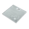bilancia pesapersone beurer gs 10 elettronica max 180kg acciaio [gs10]