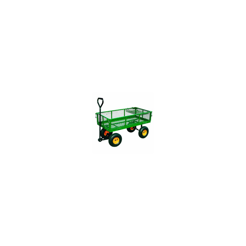 carrello il campo cruk con vascsa in ferro 95 litri 07888 [il campo]