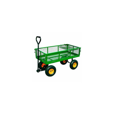 carrello il campo cruk con vascsa in ferro 95 litri 07888 [il campo]