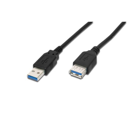 cavo prolunga usb digitus usb 3.0 maschio/femmina 1.80m [dk112330]