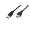 cavo prolunga usb digitus usb 3.0 maschio/femmina 1.80m [dk112330]