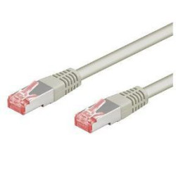 Cavo patch cat6 1,5m lc sstp pimf grigio [95567]
