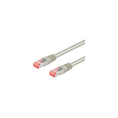 Cavo patch cat6 1m lc sstp pimf grigio [93569]