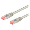 Cavo patch cat6 1m lc sstp pimf grigio [93569]