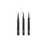 kit pinzette di precisione ifixit 3pz nero