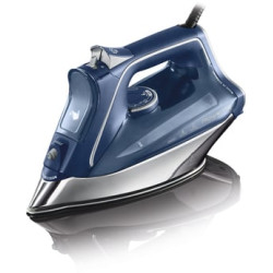 ferro da stiro rowenta dw8215 microsteam 400 soleplate 2800w blu