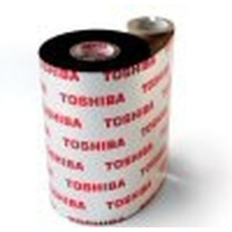 nastro trasferimento termico toshiba nero 110mm 400m [bsa40110ag3]