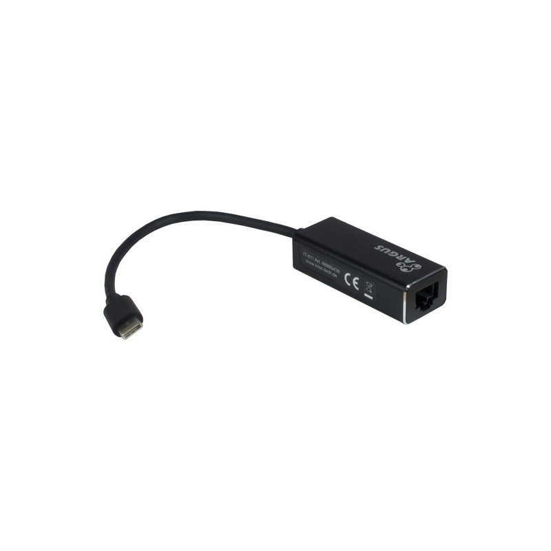 adattatore inter-tech argus it-811 usb-c / rj-45