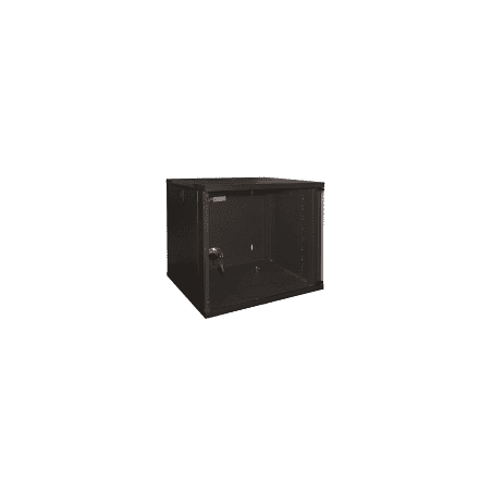 armadio rack a muro wp europe 19" 9u 540x450x445 nero [wpn-rwa-09604-b]
