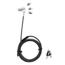 cavo di sicurezza dicota d31699 acciaio inossidabile nero [amdiczdus000003]