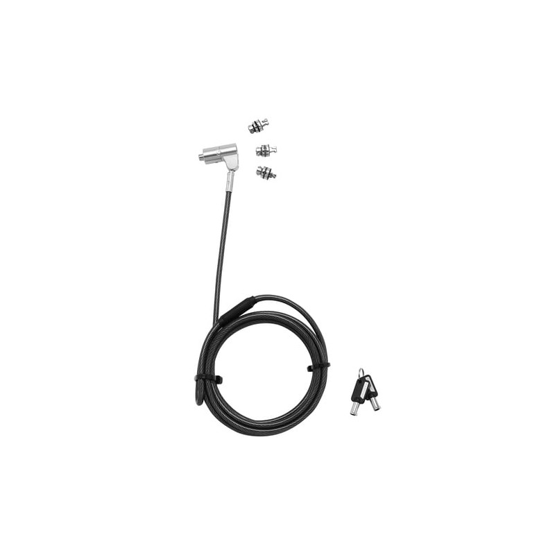 cavo di sicurezza dicota d31699 acciaio inossidabile nero [amdiczdus000003]