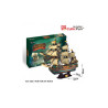 cubicfun - puzzle 3d, sailing ship the spanish armadasan felipe