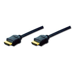 Cavo hdmi digitus a m/m 10.0m black [ak-330107-100-s]