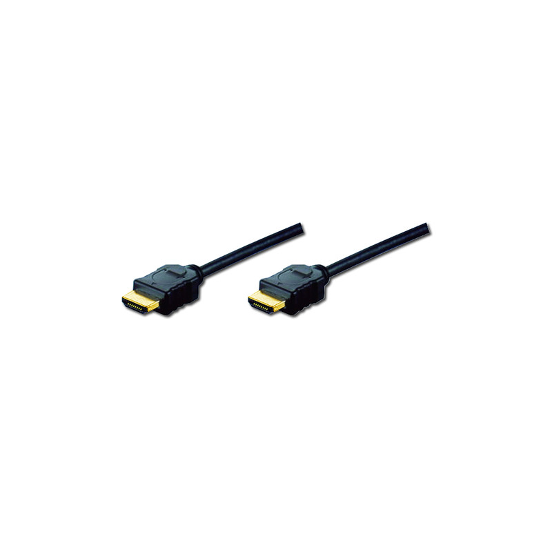 Cavo hdmi digitus a m/m 10.0m black [ak-330107-100-s]