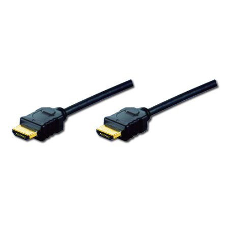 Cavo hdmi digitus a m/m 10.0m black [ak-330107-100-s]