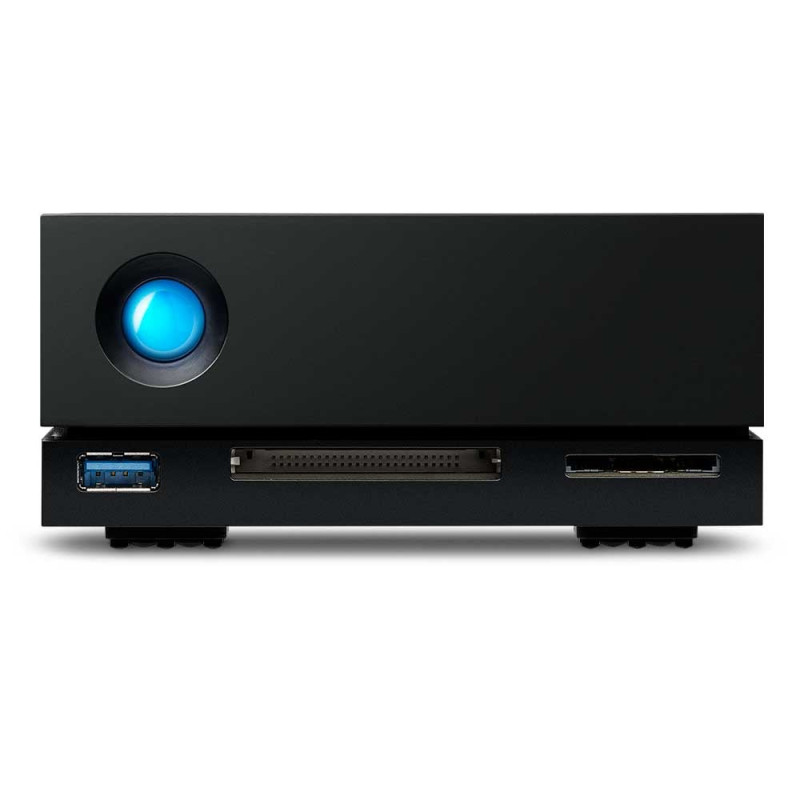 ssd esterno 8tb lacie 1big thunderbolt 3 [sths8000800]