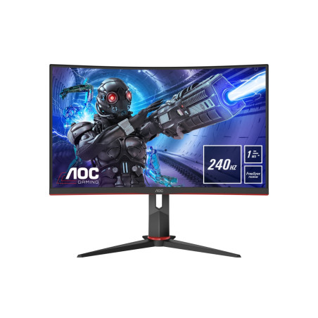 monitor led 31.5" aoc c32g2ze full hd 1920x1080p 1ms classe