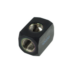 terminale watercooling alphacool hf connettore tee t-st.g1/4
