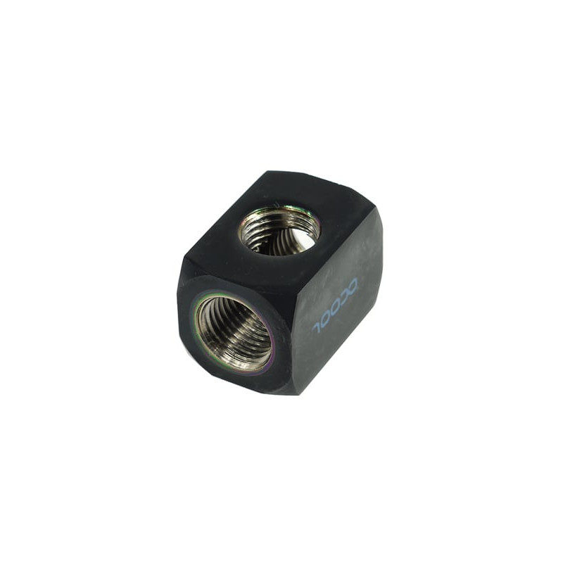 terminale watercooling alphacool hf connettore tee t-st.g1/4