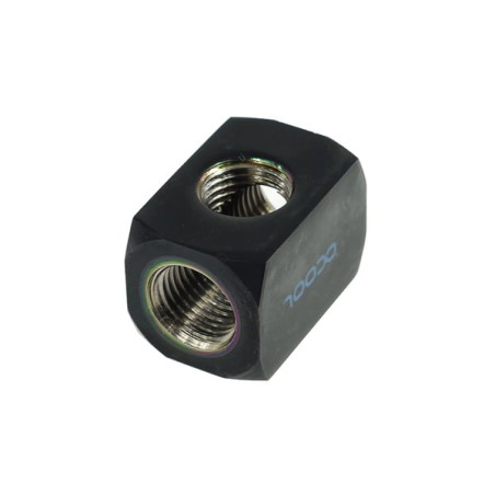 terminale watercooling alphacool hf connettore tee t-st.g1/4