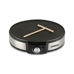crepiera g3 ferrari 1200 w profi-crepe nero/argento