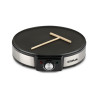 crepiera g3 ferrari 1200 w profi-crepe nero/argento
