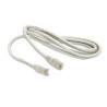 cavo di rete nuovavideosuono rj-45 2m m-m cat5 u/utp (utp)
