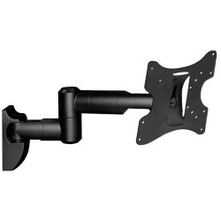 supporto murale per tv nuovavideosuono lcd 15b 37" nero
