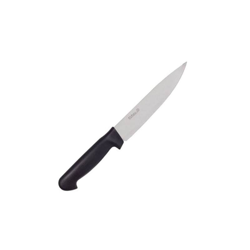 coltello da cucina marietti 18cm nero [132a-bv1n]