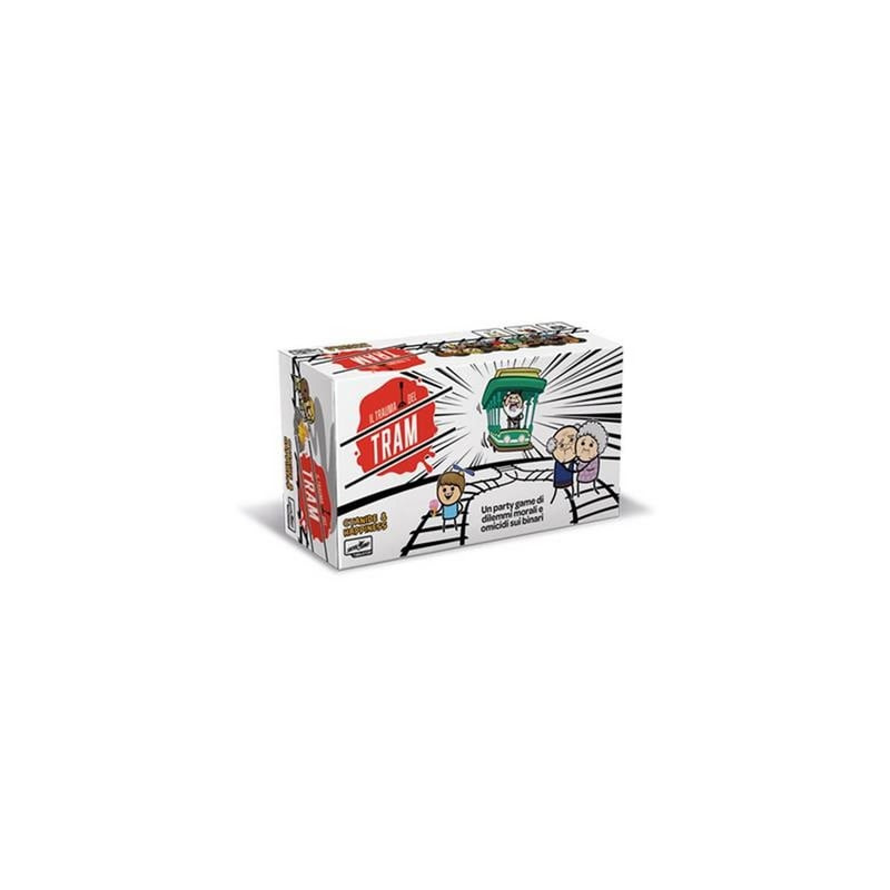 gioco da tavolo asmodee il trauma del tram [8533]