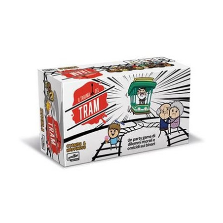 gioco da tavolo asmodee il trauma del tram [8533]