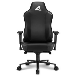 sedia gaming sharkoon skiller sgs30 fabric nero/grigio [4044951034826]