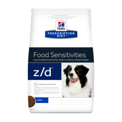 mangime secco hill's prescription diet food sensitivity canine