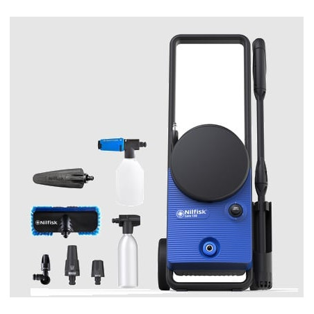 idropulitrice nilfisk core 130-6 powercontrol 462 l/h black blue