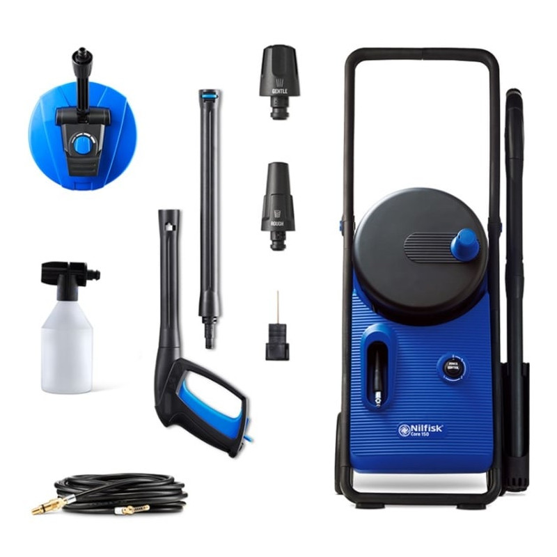 idropulitrice nilfisk core 150-10 powercontrol dp eu 468 l/h