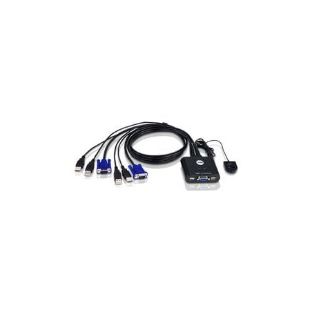 Switch kvm aten 2p. usb vga [cs22u-at]