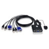 Switch kvm aten 2p. usb vga [cs22u-at]
