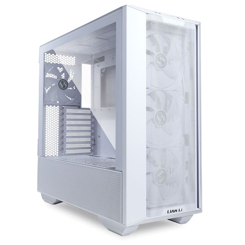 case lian li lancool iii e-atx midi tower bianco [lancool iii