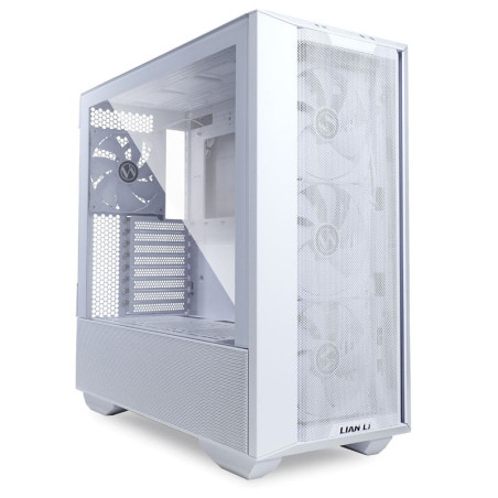 case lian li lancool iii e-atx midi tower bianco [lancool iii