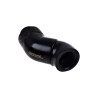 adattatore alphacool eiszapfen angolato 2x45 gradi nero [17250]