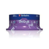 Confezione dvd+r verbatim 4.7gb 25pcs [43500]