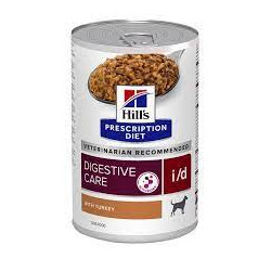 cibo umido per cani hill's pd canine i/d cura digestiva 360g