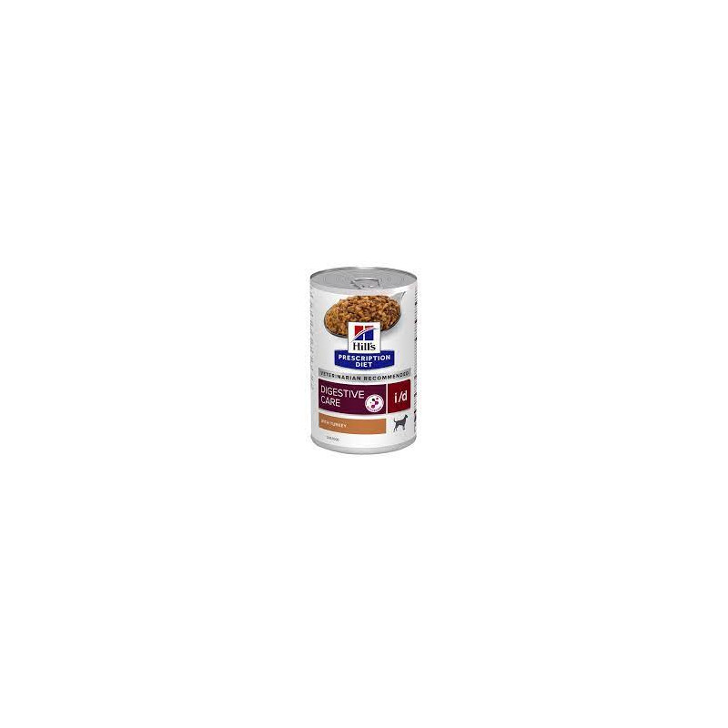 cibo umido per cani hill's pd canine i/d cura digestiva 360g