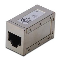 Adattatore di rete stp modular coupler cat6 rj45/rj45 [at-ag